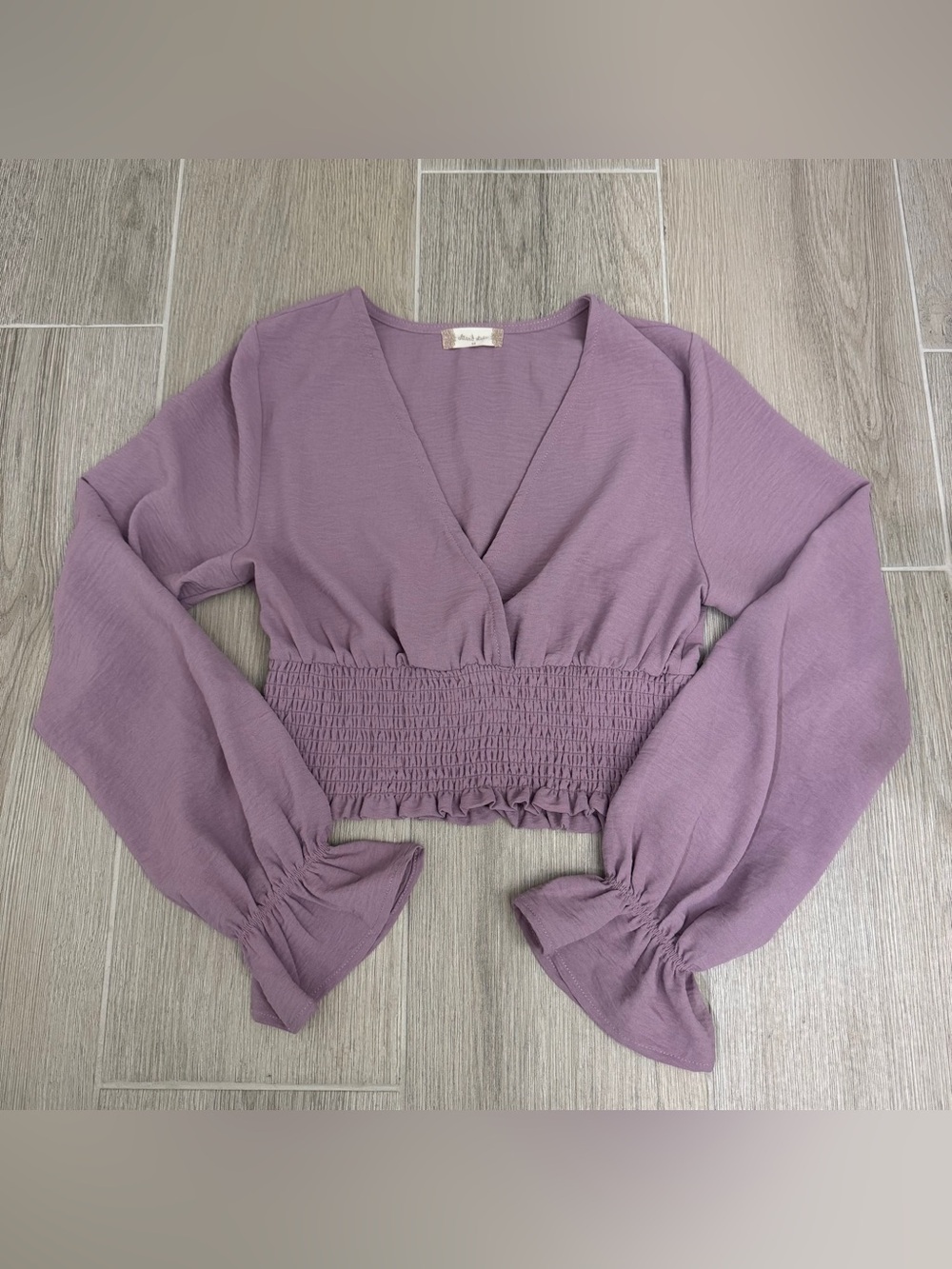 Altar'd State Lilac Crop Top 💜